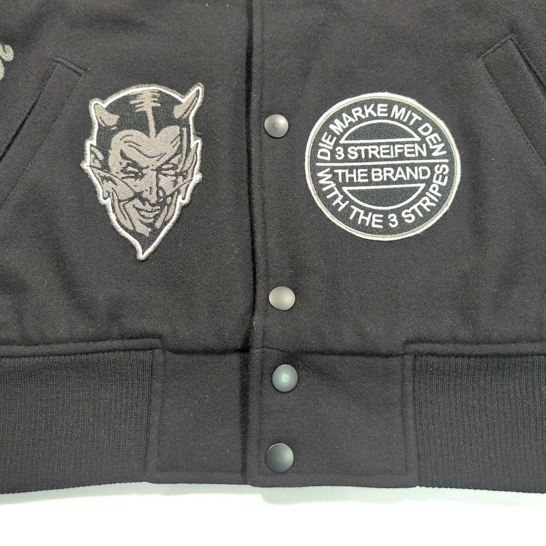 【希少】アディダス adidas 桑田佳祐 スタジャン ウール ジャケット