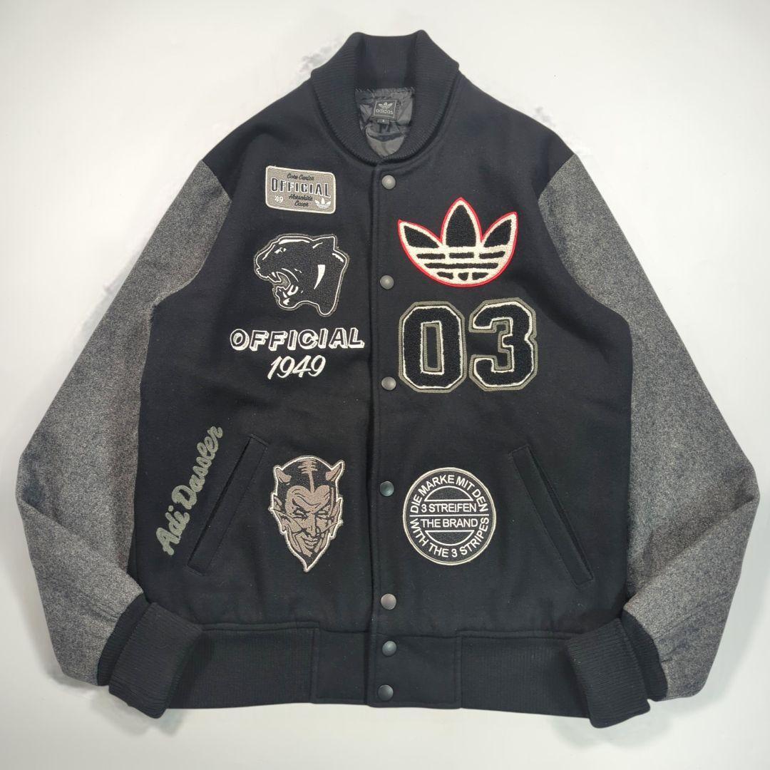 【希少】アディダス adidas 桑田佳祐 スタジャン ウール ジャケット
