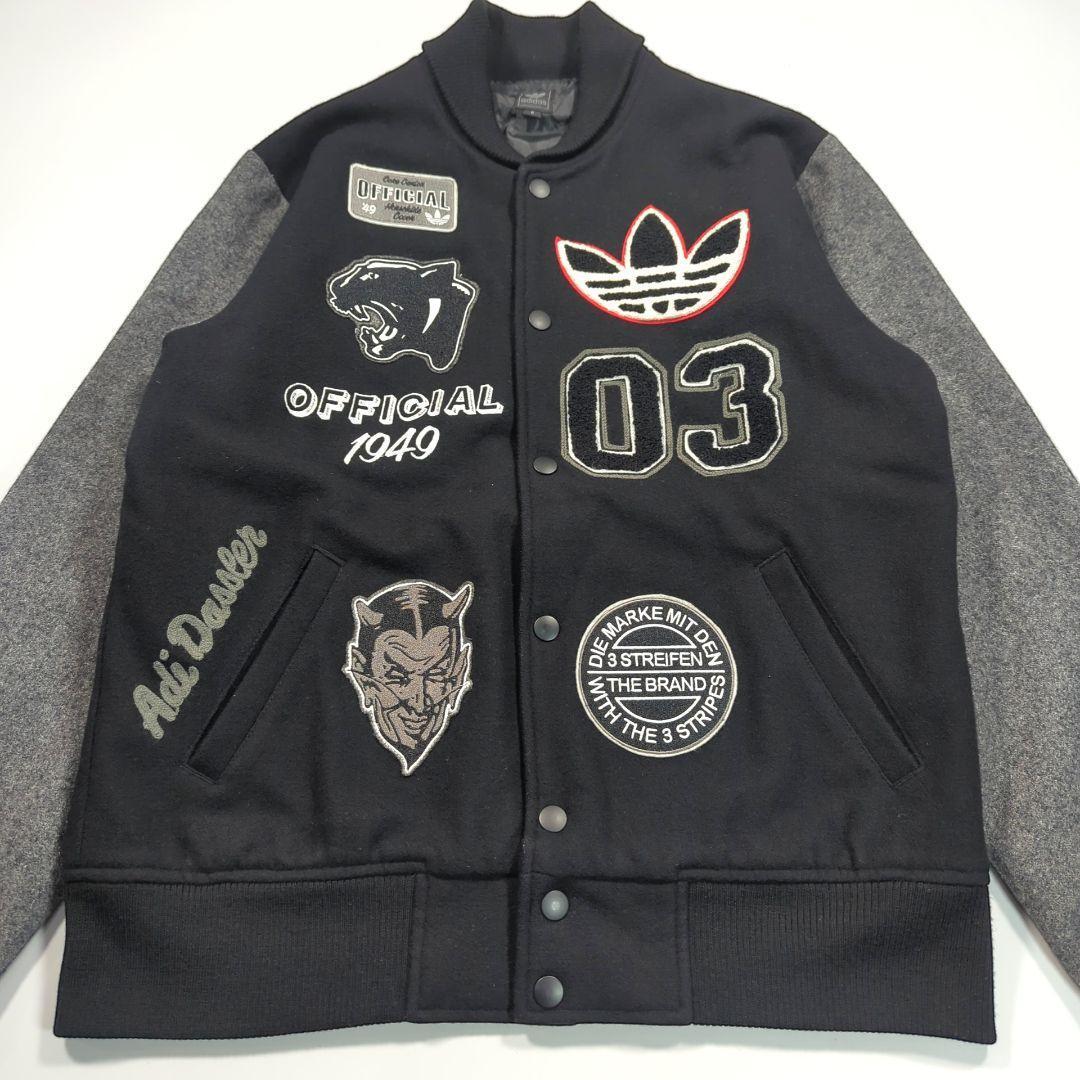 【希少】アディダス adidas 桑田佳祐 スタジャン ウール ジャケット