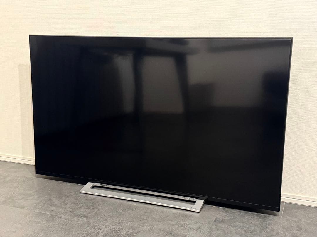 菅*行様 TOSHIBA REGZA 50インチ 薄型 4K youtube等視