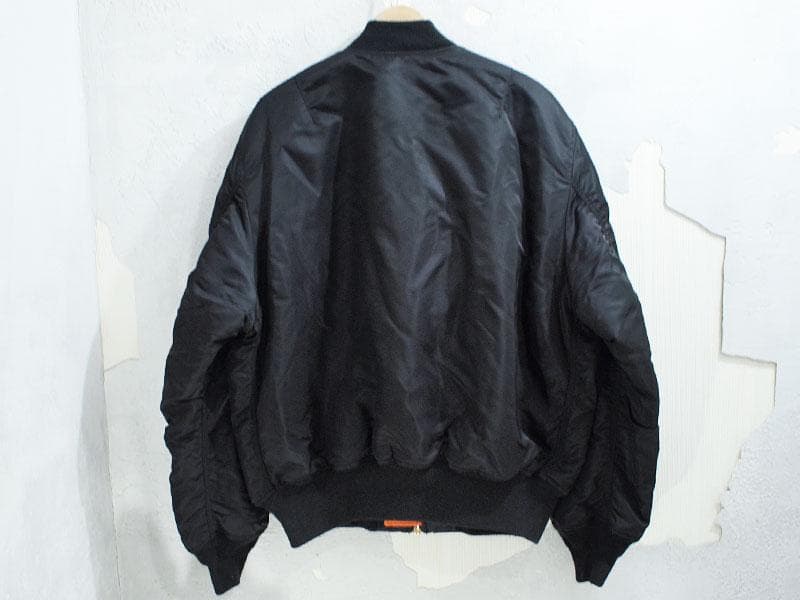 ジャケット・アウター XL Alpha MA-1 Flight Jacket J-82790J