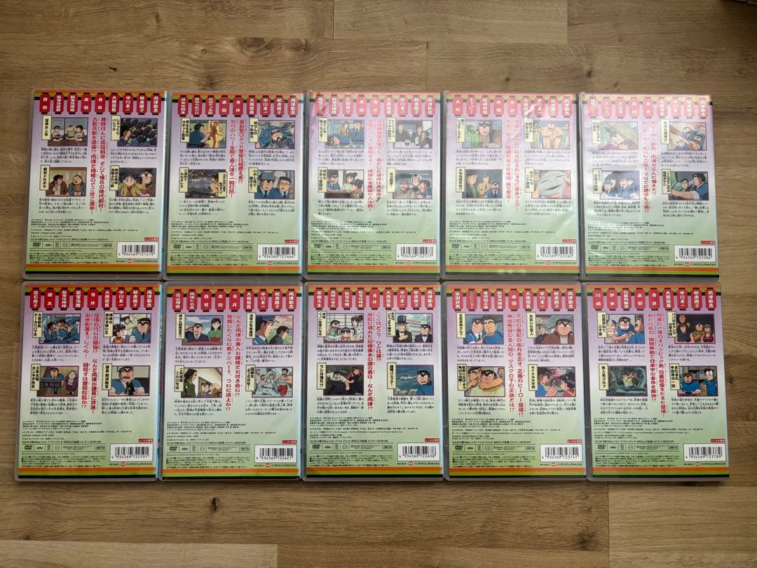 猫*間様 ★こちら葛飾区亀有公園前派出所 アニメDVD 33本セット★中古レンタ