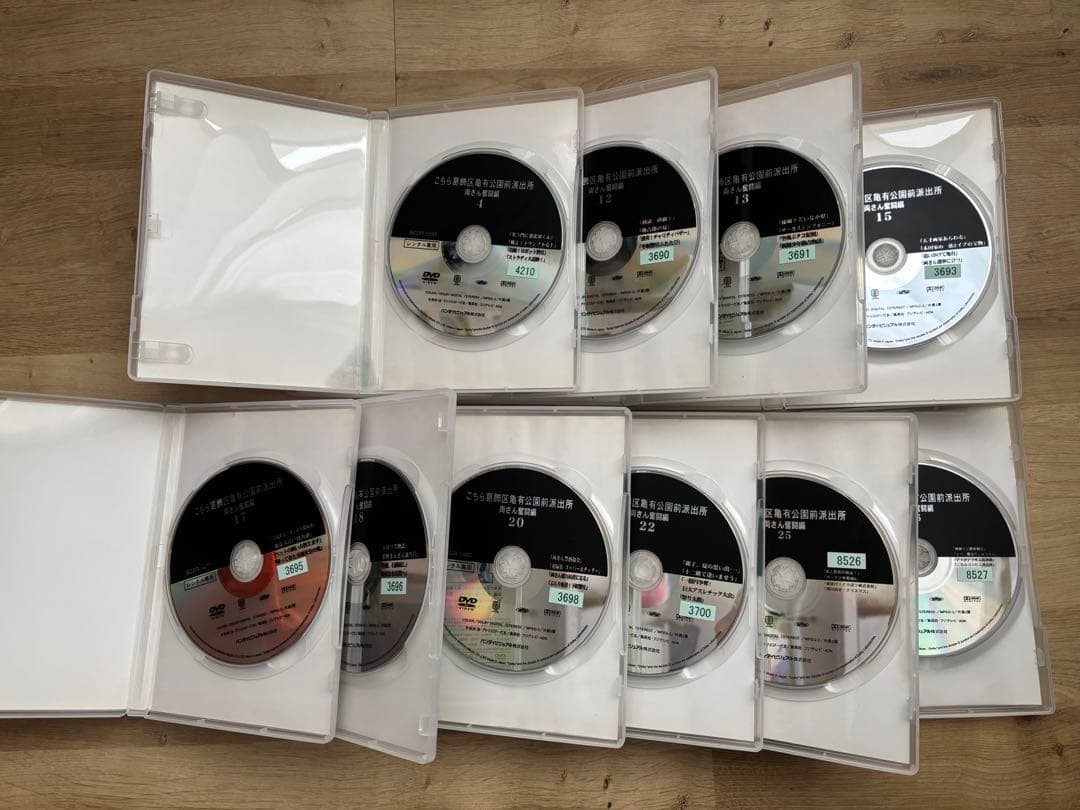 猫*間様 ★こちら葛飾区亀有公園前派出所 アニメDVD 33本セット★中古レンタ