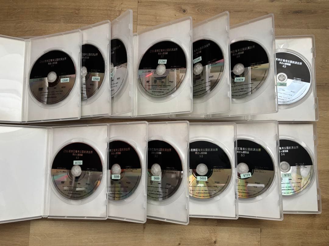 猫*間様 ★こちら葛飾区亀有公園前派出所 アニメDVD 33本セット★中古レンタ