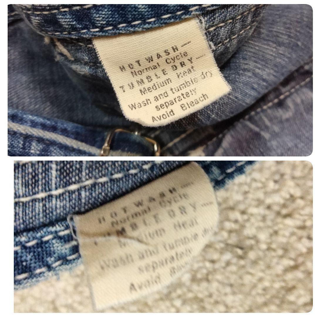 USA製　LEE リー　60S〜70Sビンテージ オーバーオール Medium