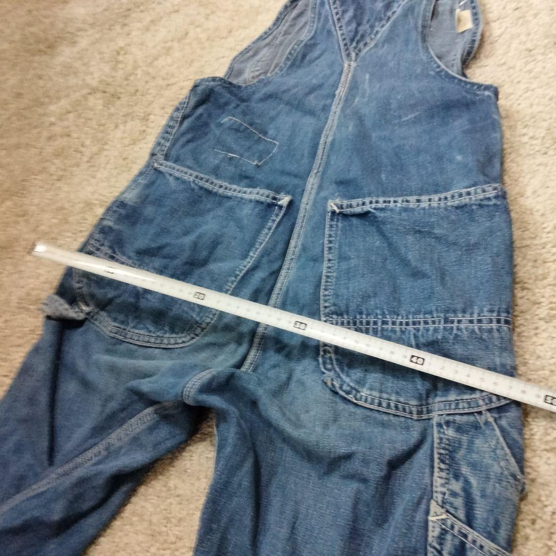 USA製　LEE リー　60S〜70Sビンテージ オーバーオール Medium