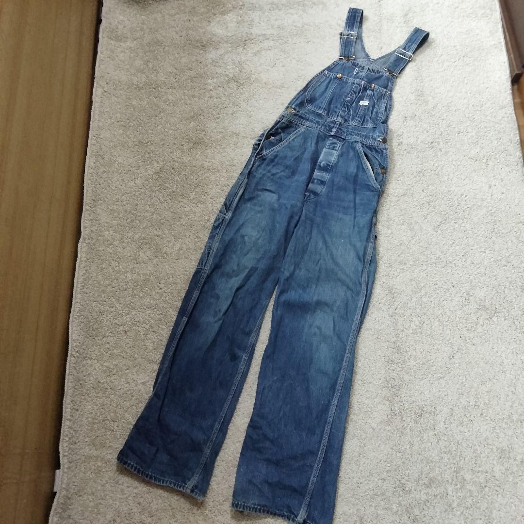 USA製　LEE リー　60S〜70Sビンテージ オーバーオール Medium