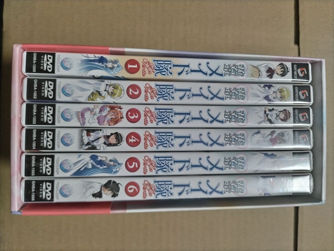 花右京メイド隊 La Verite DVD 全6巻 セット【初回生産限定版】