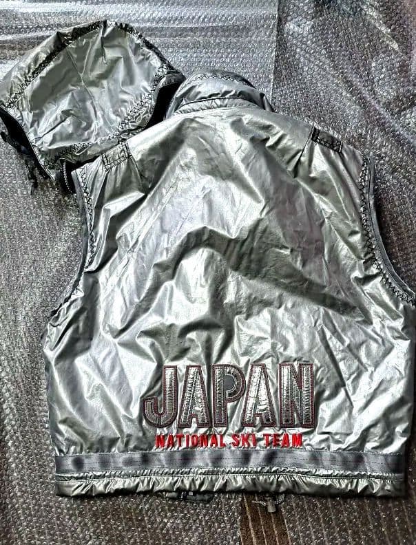 未使用/チームジャパンスキーウエア3点セット