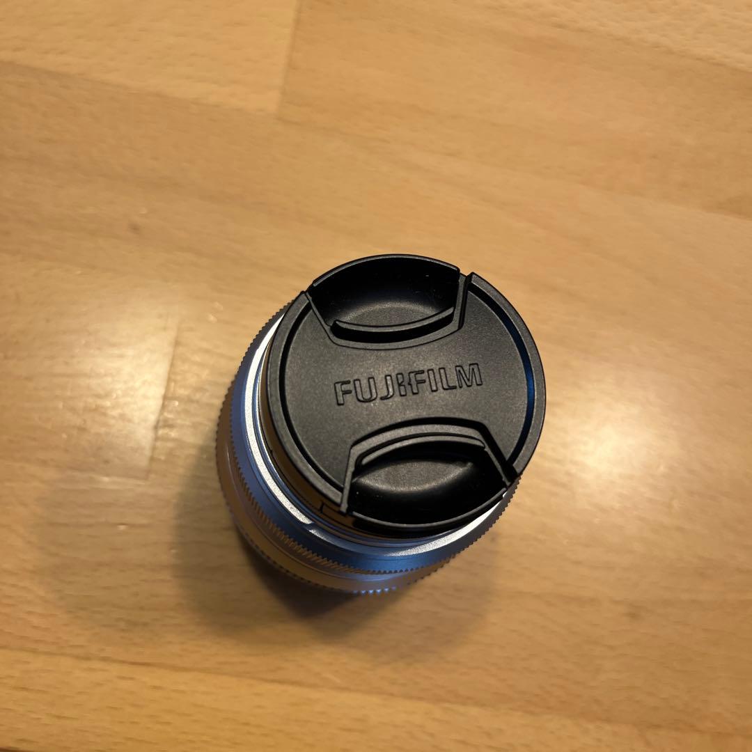 FUJIFILM フジノンレンズ XF23mm F2 RWR シルバー