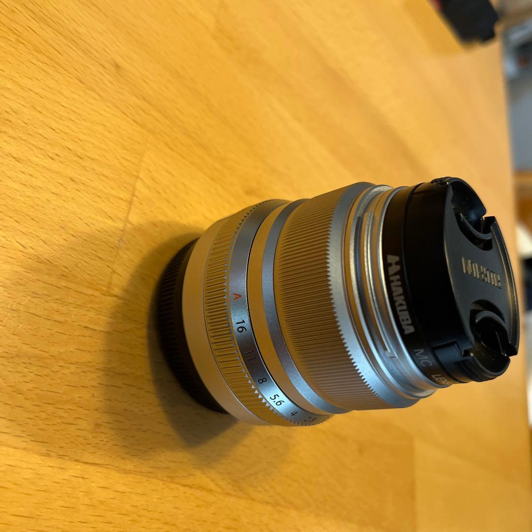 FUJIFILM フジノンレンズ XF23mm F2 RWR シルバー