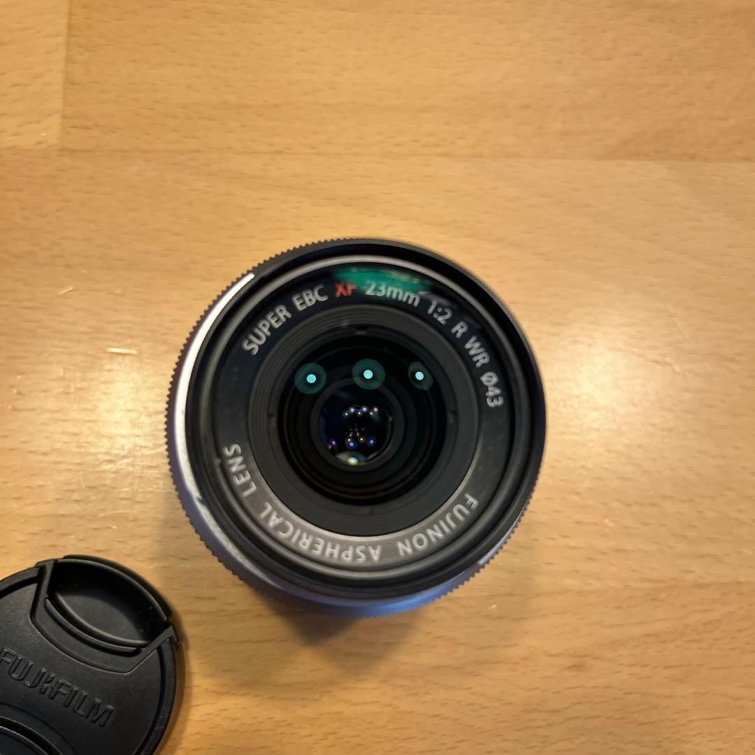 FUJIFILM フジノンレンズ XF23mm F2 RWR シルバー