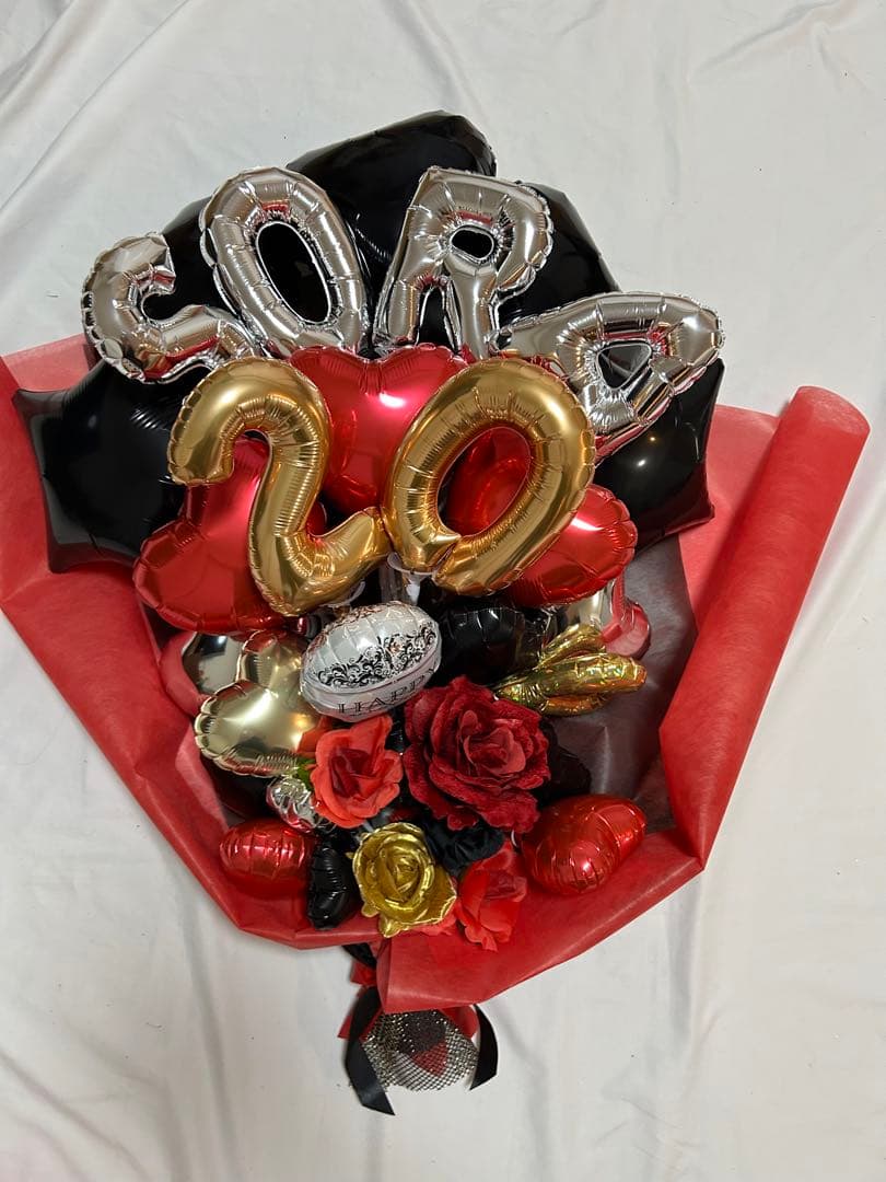 ohana様　2/27 卒業式バルーン　花束　ブーケ　誕生日　　周年