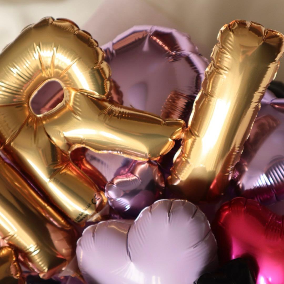 ohana様　2/27 卒業式バルーン　花束　ブーケ　誕生日　　周年