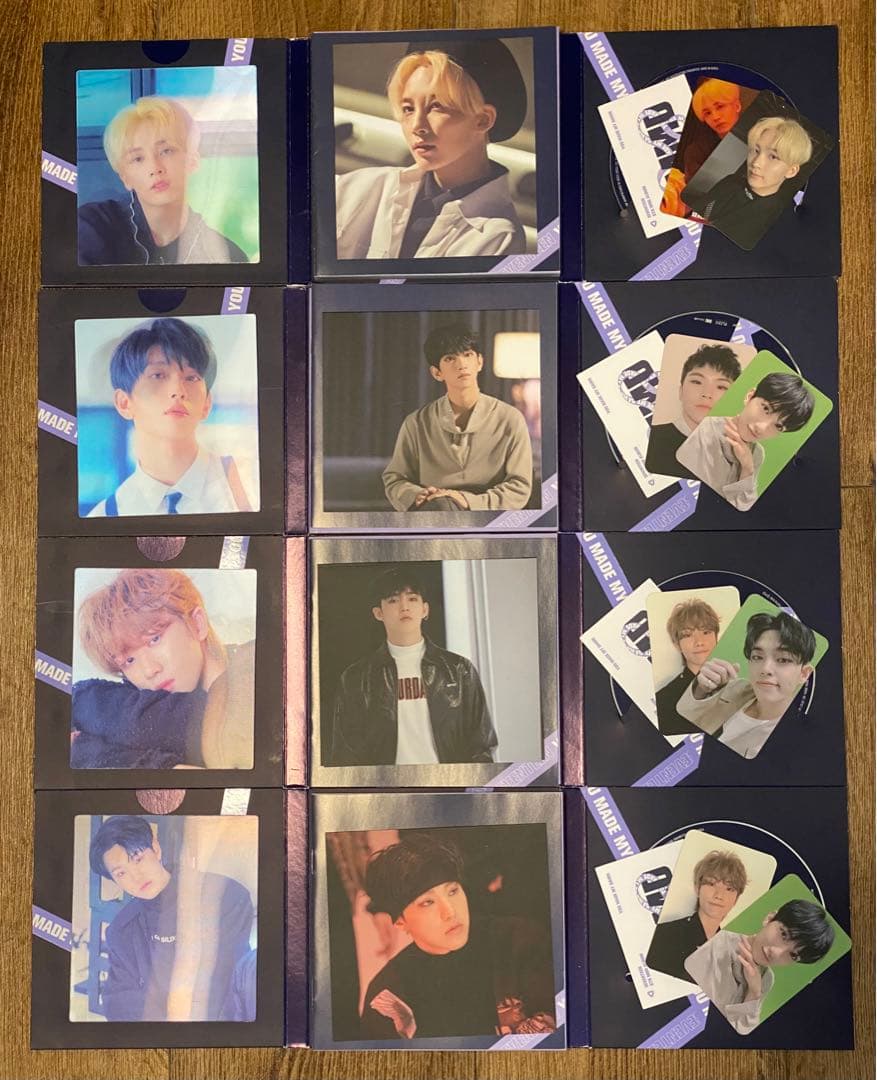 seventeen  CD  まとめ売り　《ジョシュア多め》