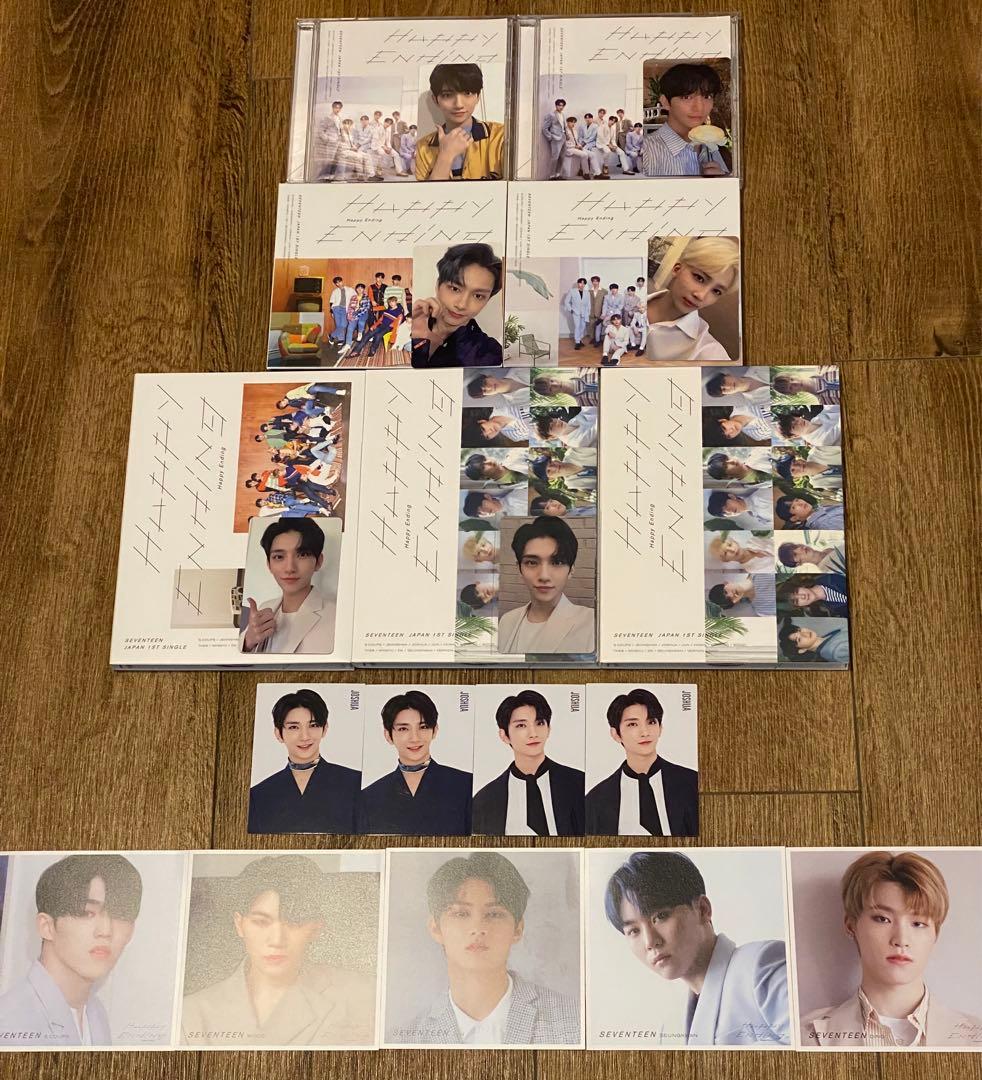 seventeen  CD  まとめ売り　《ジョシュア多め》