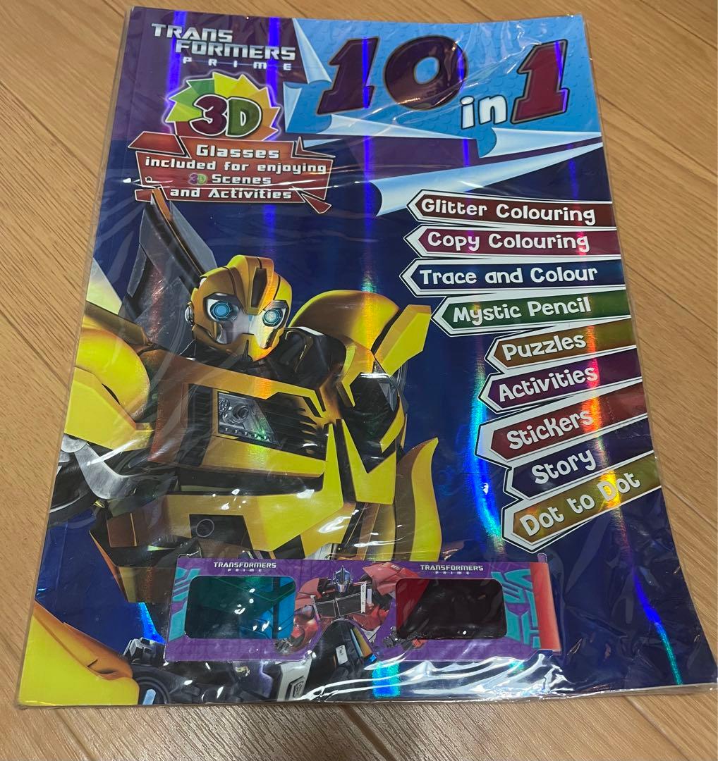 Transformers prime トランスフォーマープライム  洋書