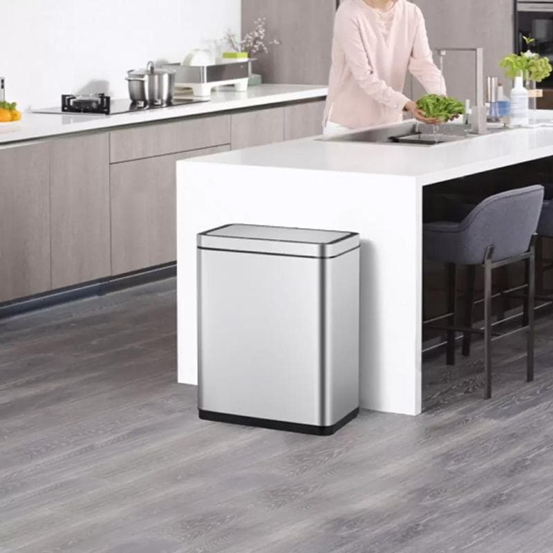 EKO センサー式自動開閉ゴミ箱 45L ダストボックス ごみ箱 非接触 新品