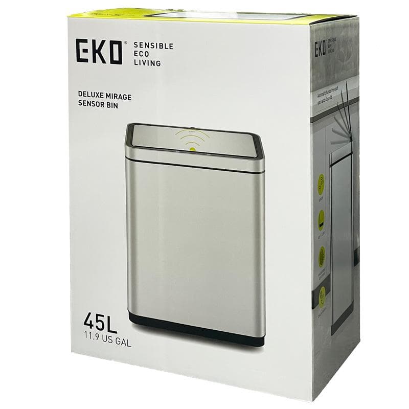 EKO センサー式自動開閉ゴミ箱 45L ダストボックス ごみ箱 非接触 新品