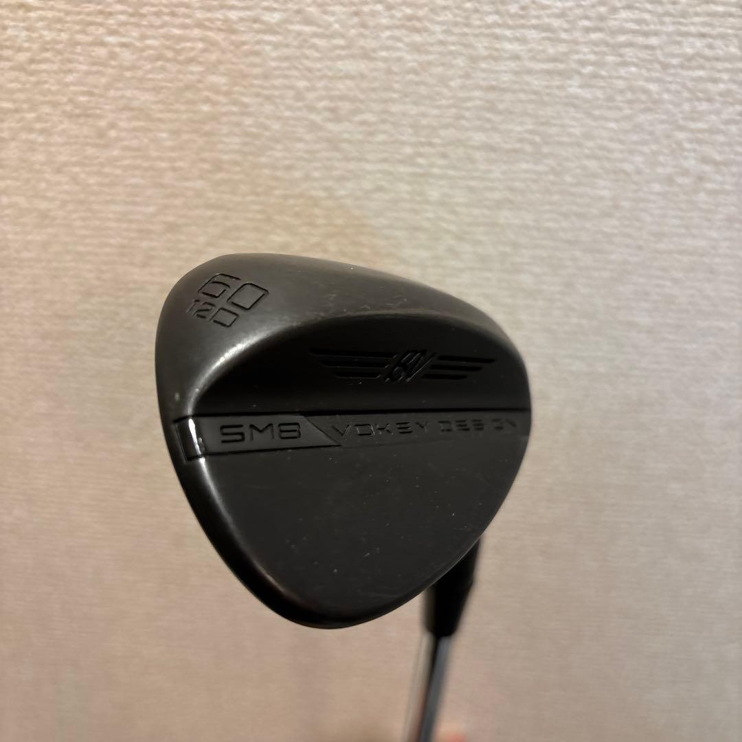 ボーケイ sm8 60度 バウンス12度 Dグラインド X100 EX