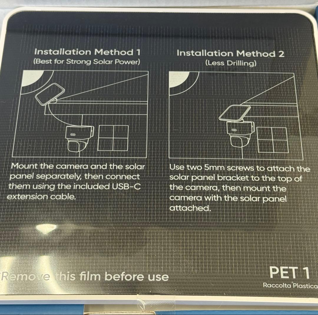 eufy Security SoloCam S340 防犯カメラAnker
