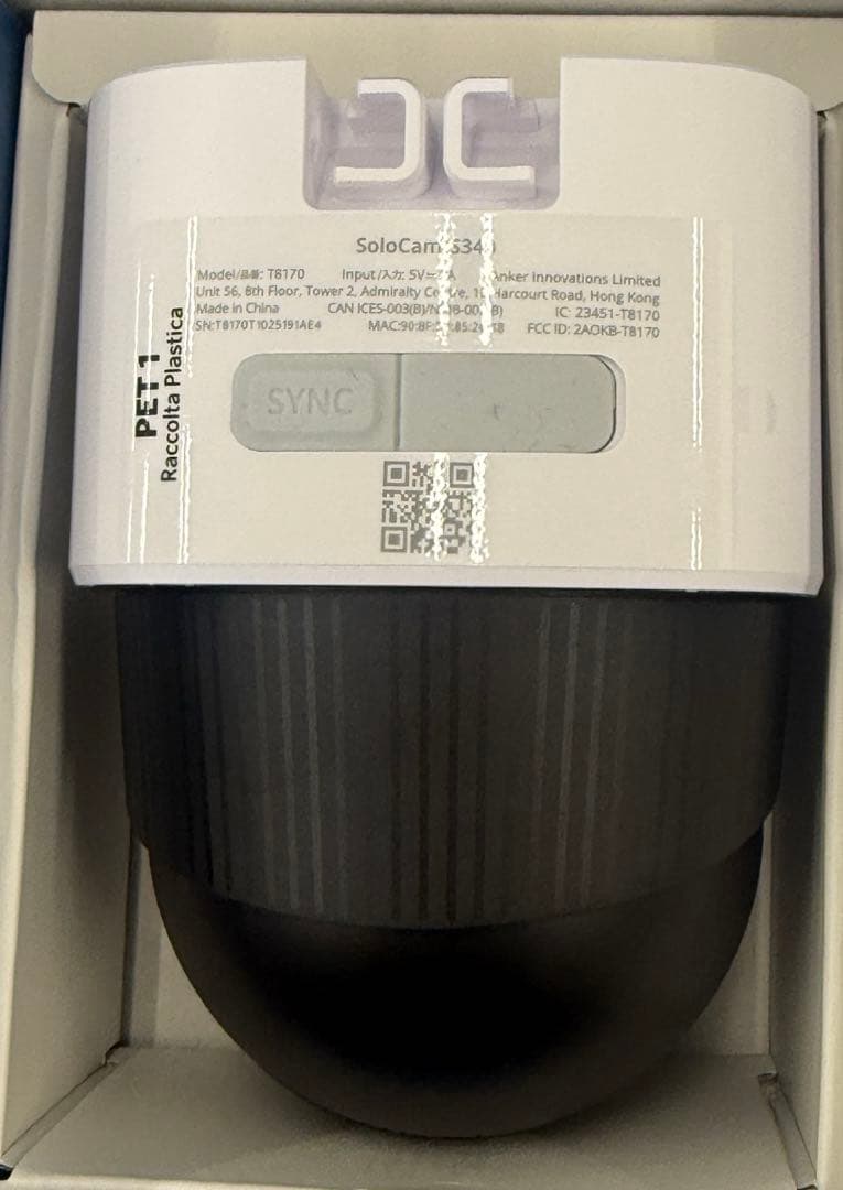 eufy Security SoloCam S340 防犯カメラAnker