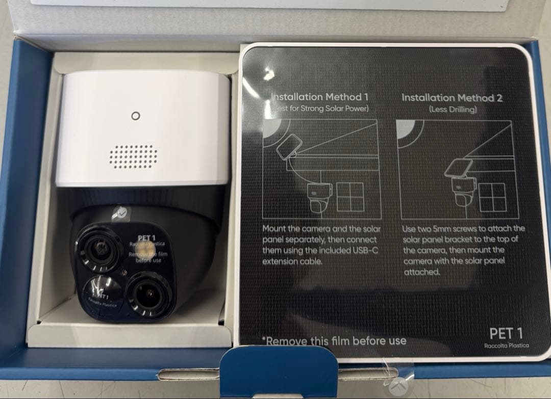 eufy Security SoloCam S340 防犯カメラAnker