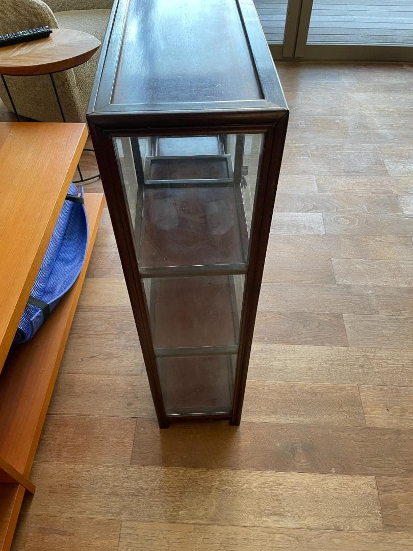 お値下げ　アンティーク飾り棚　中国