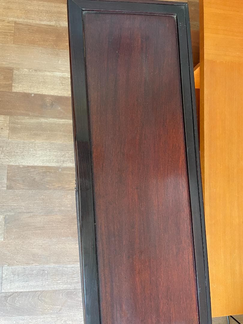 お値下げ　アンティーク飾り棚　中国