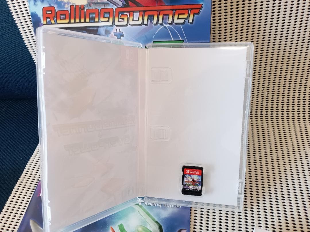 Rolling Gunner コンプリートエディション ローリングガンナー