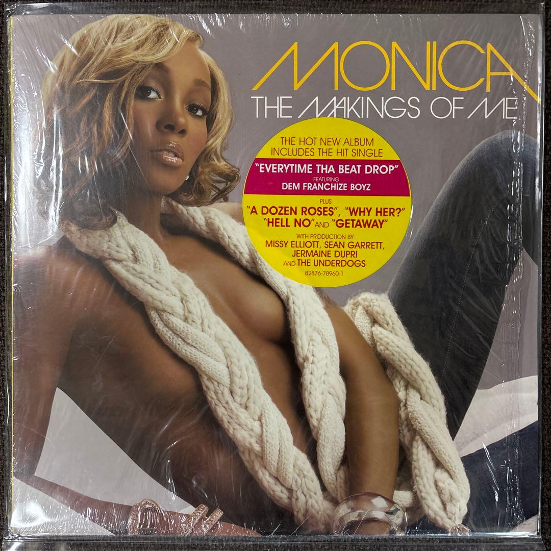 ⭐︎激レア盤⭐︎Monica-The Makings Of Me（美品）送料無料