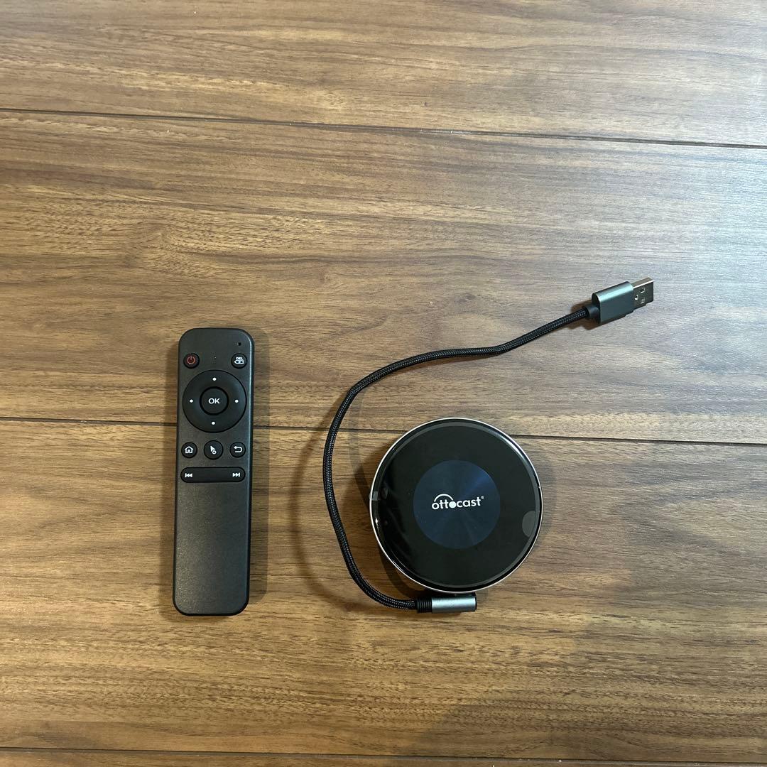 オットキャストP3 OTTOCAST carplay ai box