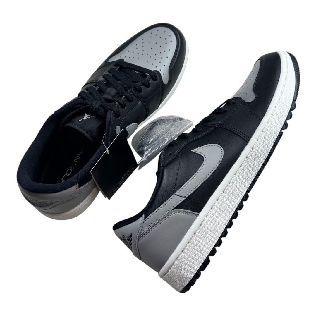 L新品 27㎝ ナイキ エアジョーダン1LOW ゴルフ DD9315-001