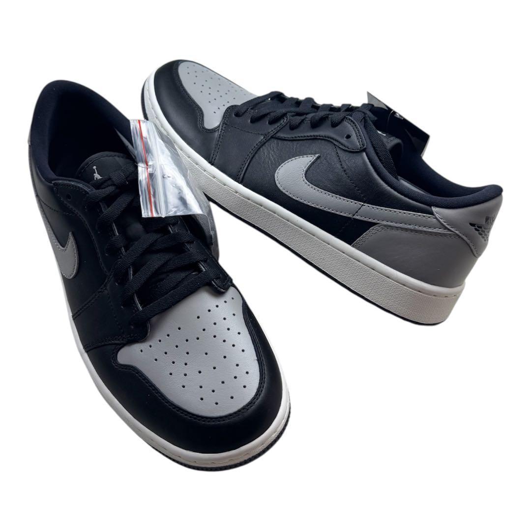 L新品 27㎝ ナイキ エアジョーダン1LOW ゴルフ DD9315-001