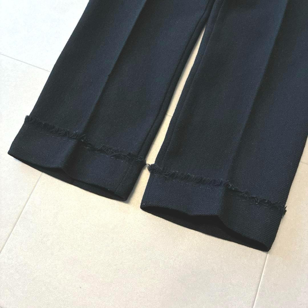 美品 00s archive ヨウジヤマモト ウール アルパカ スラックスパンツ