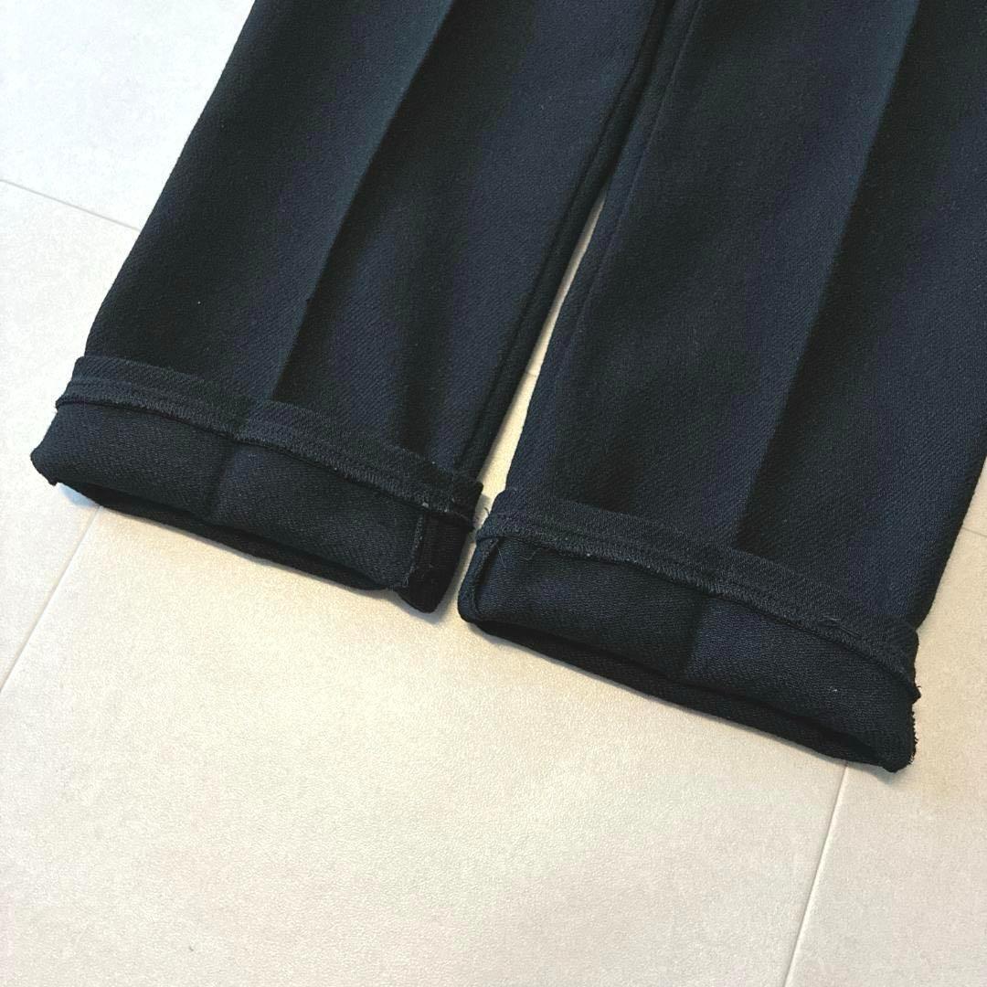 美品 00s archive ヨウジヤマモト ウール アルパカ スラックスパンツ