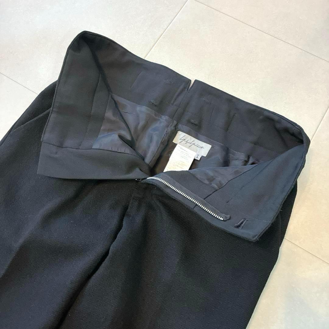 美品 00s archive ヨウジヤマモト ウール アルパカ スラックスパンツ