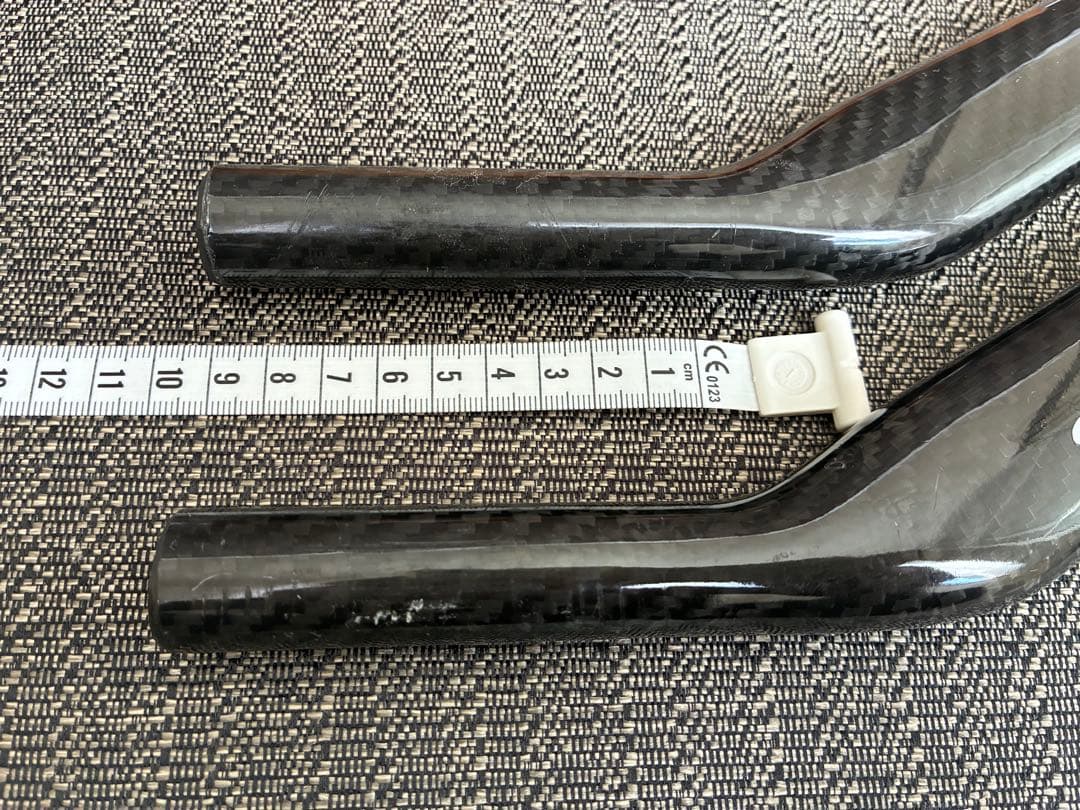 aerocoach カーボンエクステンションバー 25°