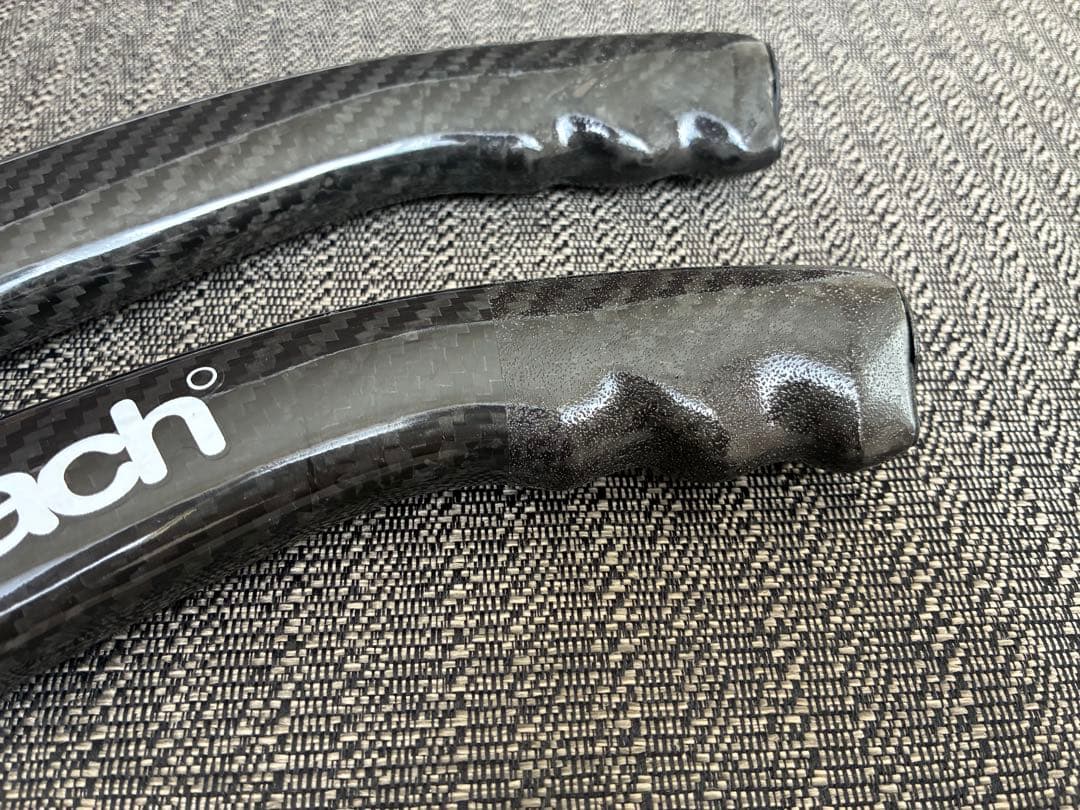 aerocoach カーボンエクステンションバー 25°