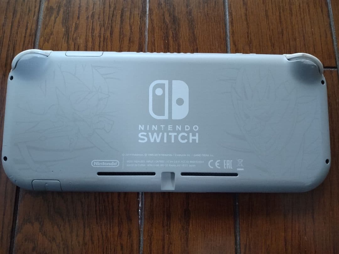 Nintendo Switch Liteグレー 本体動作問題ありません不具合無し