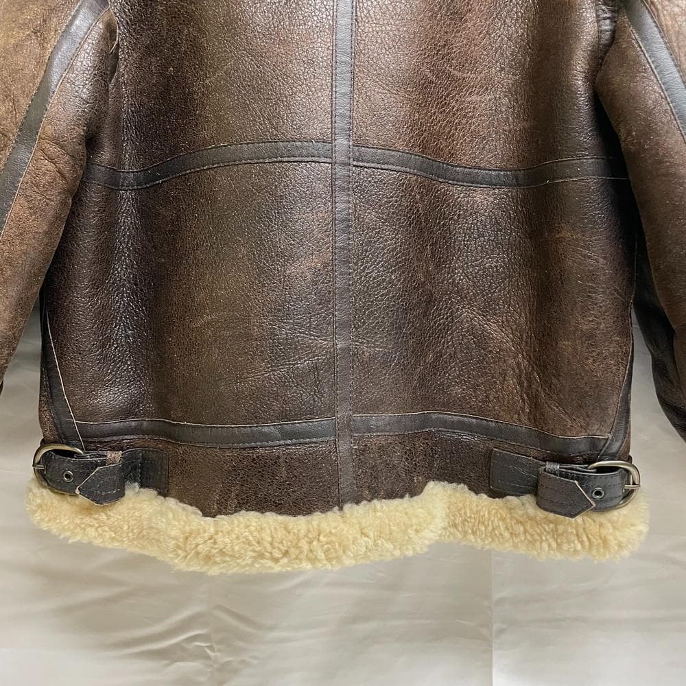 ◆DOG FIGHT フライト ジャケット ムートン 01021