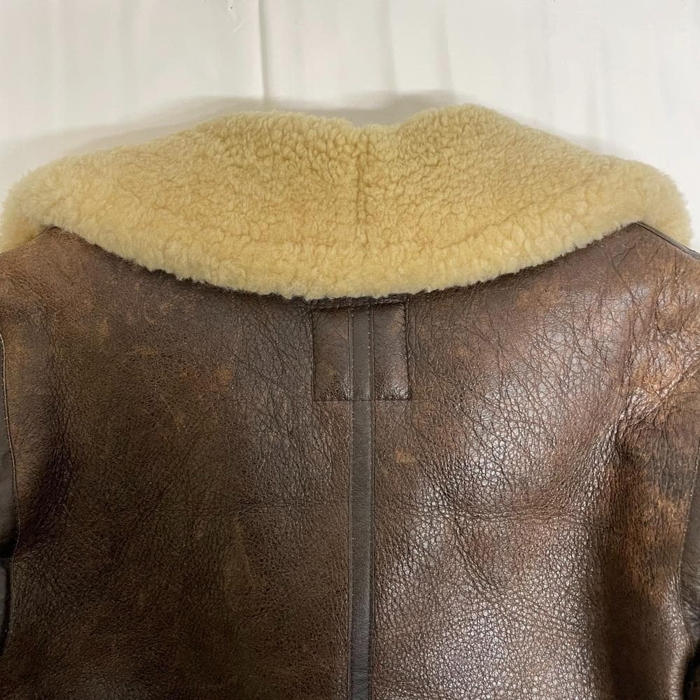 ◆DOG FIGHT フライト ジャケット ムートン 01021