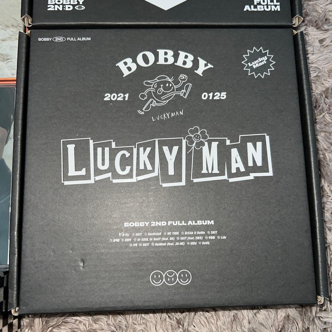 iKON BOBBY アルバム CD セット　ソロアルバム