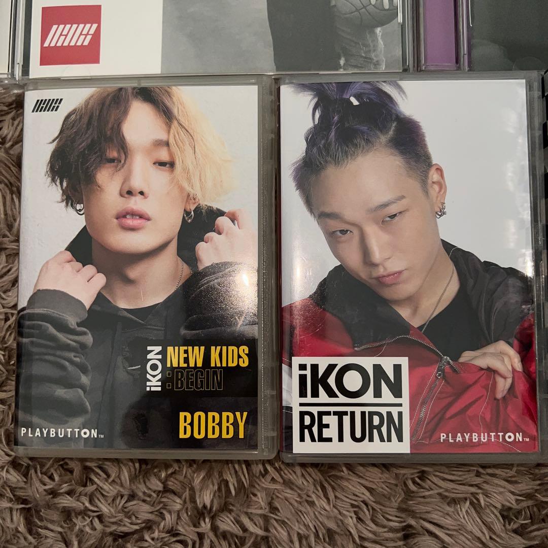 iKON BOBBY アルバム CD セット　ソロアルバム