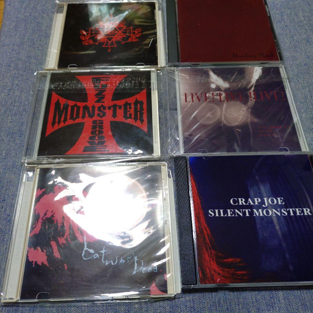 最安値！！Crap Joe　野崎森男　CD6枚セット