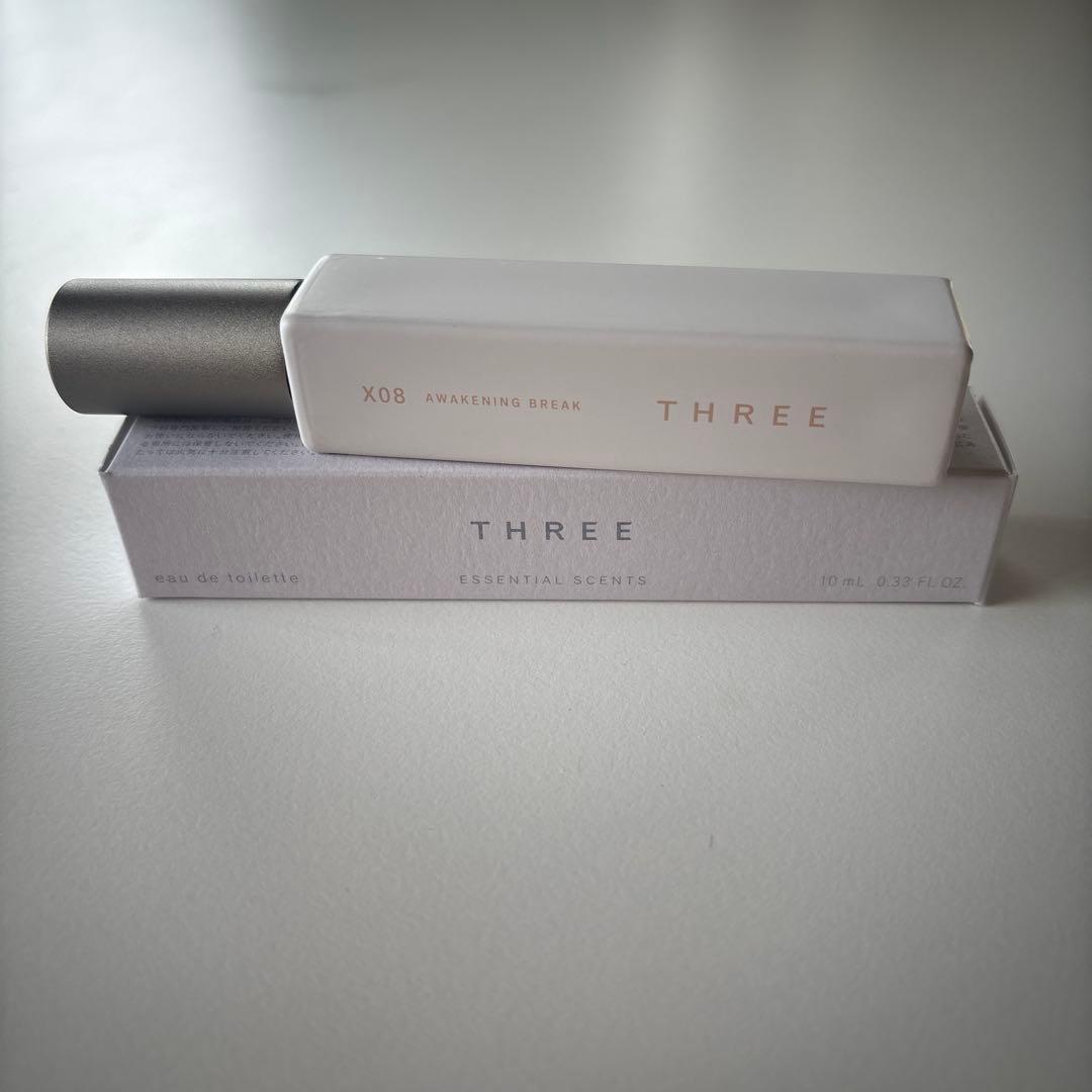 未使用 THREE エッセンシャルセンツ R X08 R X09 2個おまとめ