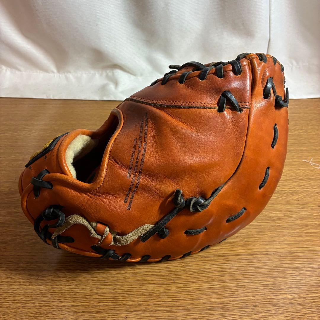 ミズノ ミズノプロ 一般軟式 ファーストミット 左投げ 美品