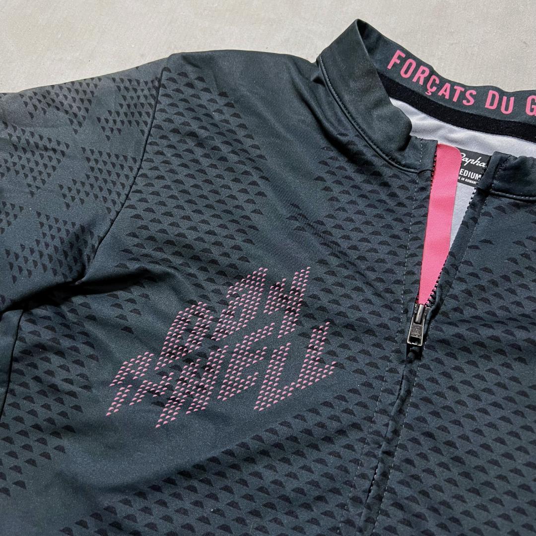 Rapha 特別限定版 ア デイ イン ヘル ミッドウェイト ジャージ Mサイズ