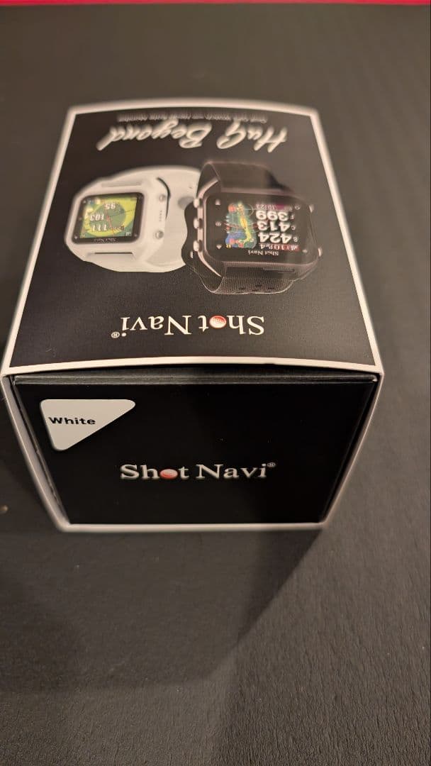 【新品未使用】Shot Navi HuG Beyond GPSウォッチ