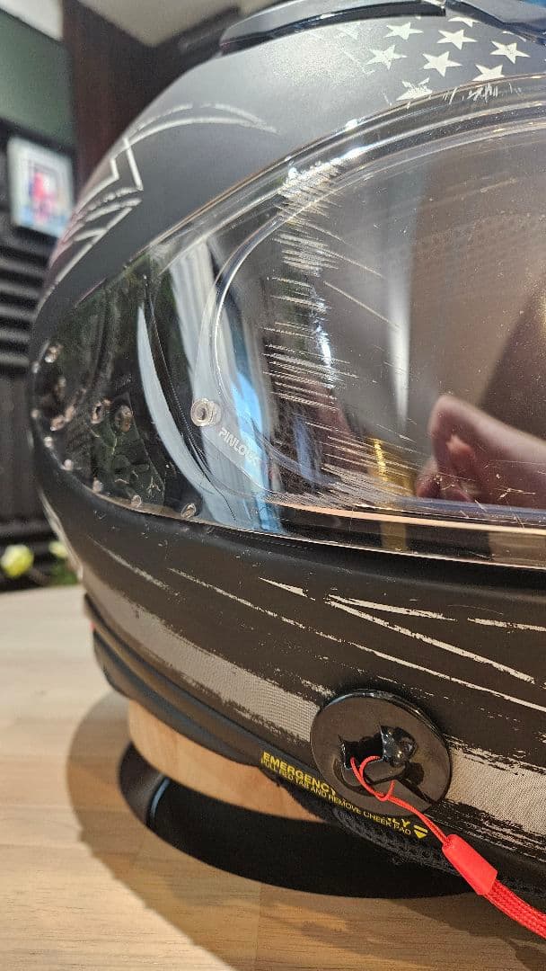 セキュリティ・セーフティ SHOEI Z-8 DEDICATED2